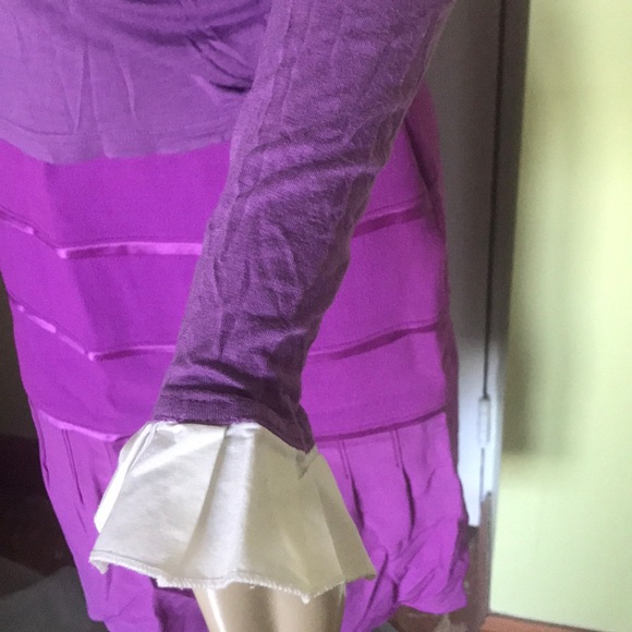 Cotton soft jersey combo stretch top size FR40 - Picture 3 of 8